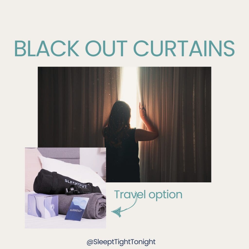 blackout curtains for nursery