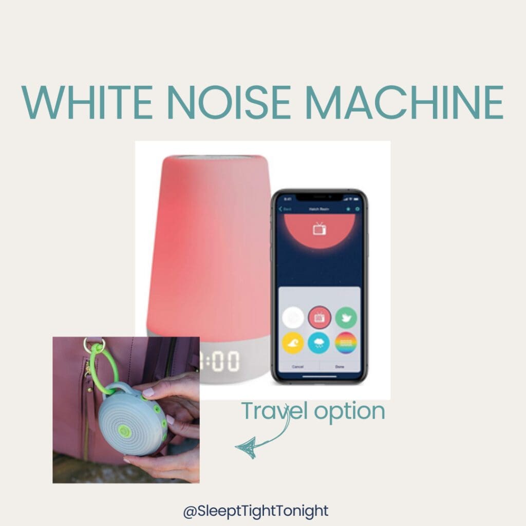 white noise machine